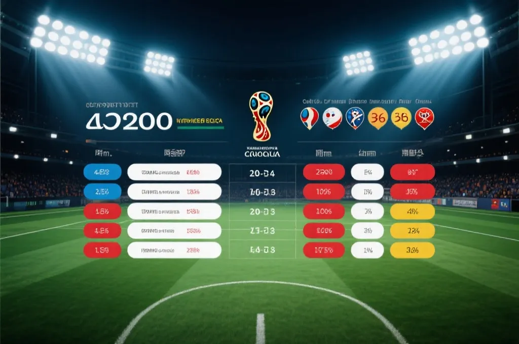 2026世界杯球队美加墨积分排名全解析：看懂规则，才能看穿出线风向